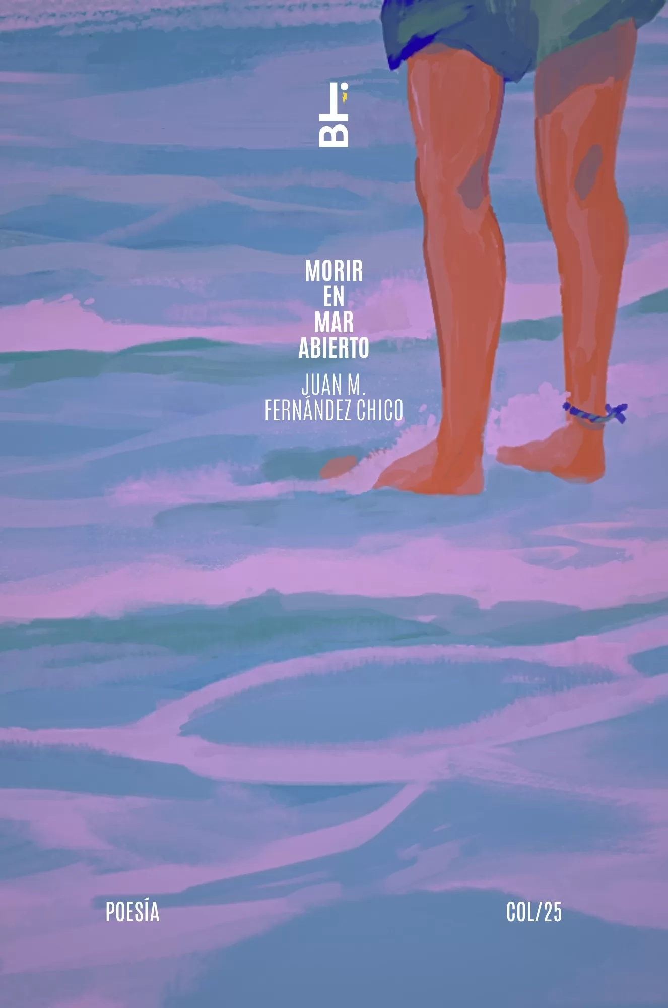 Morir en mar abierto, Juan M. Fernández Chico